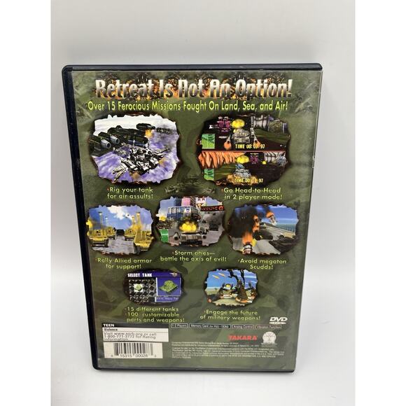 Seek and Destroy (Sony PlayStation 2, 2002) CIB Tested And Working - Picture 3 of 6